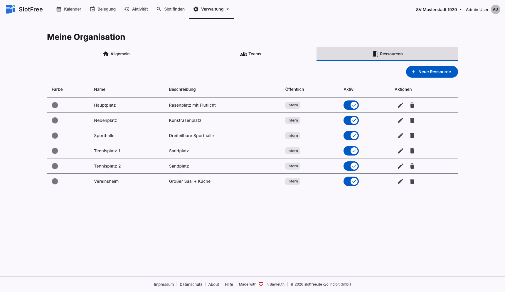 Sportstättenverwaltung Kommune — Digital, effizient, bürgerfreundlich